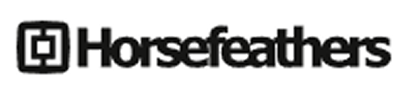Horsefeathers logó